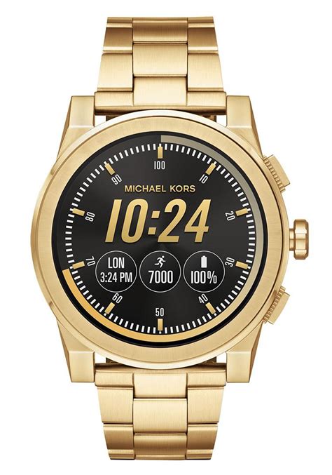 used michael kors watch ebay|Michael Kors smartwatch sale.